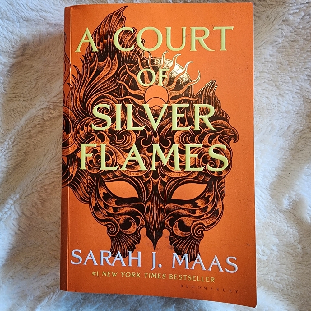 A Court of Silver Flames Paperback by Sarah J Maas
